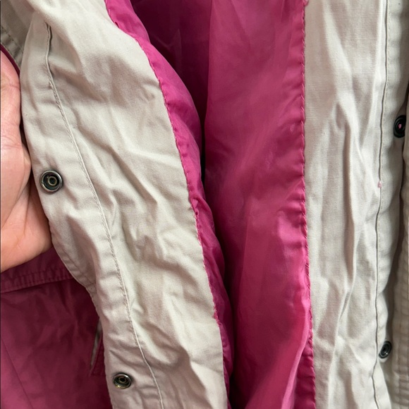 Casual Pink Jacket with Drawstring - Picture 11 of 13